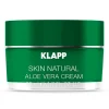 Klapp Skin natural Aloe Vera Cream 50 ml
