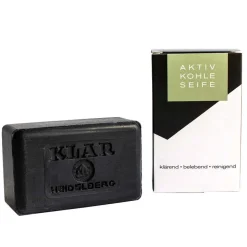 Klar's Aktivkohleseife 100 g