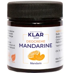 Klar's Deocreme Mandarine 30 ml