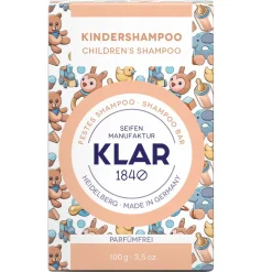 Klar's Festes Kindershampoo 100 g