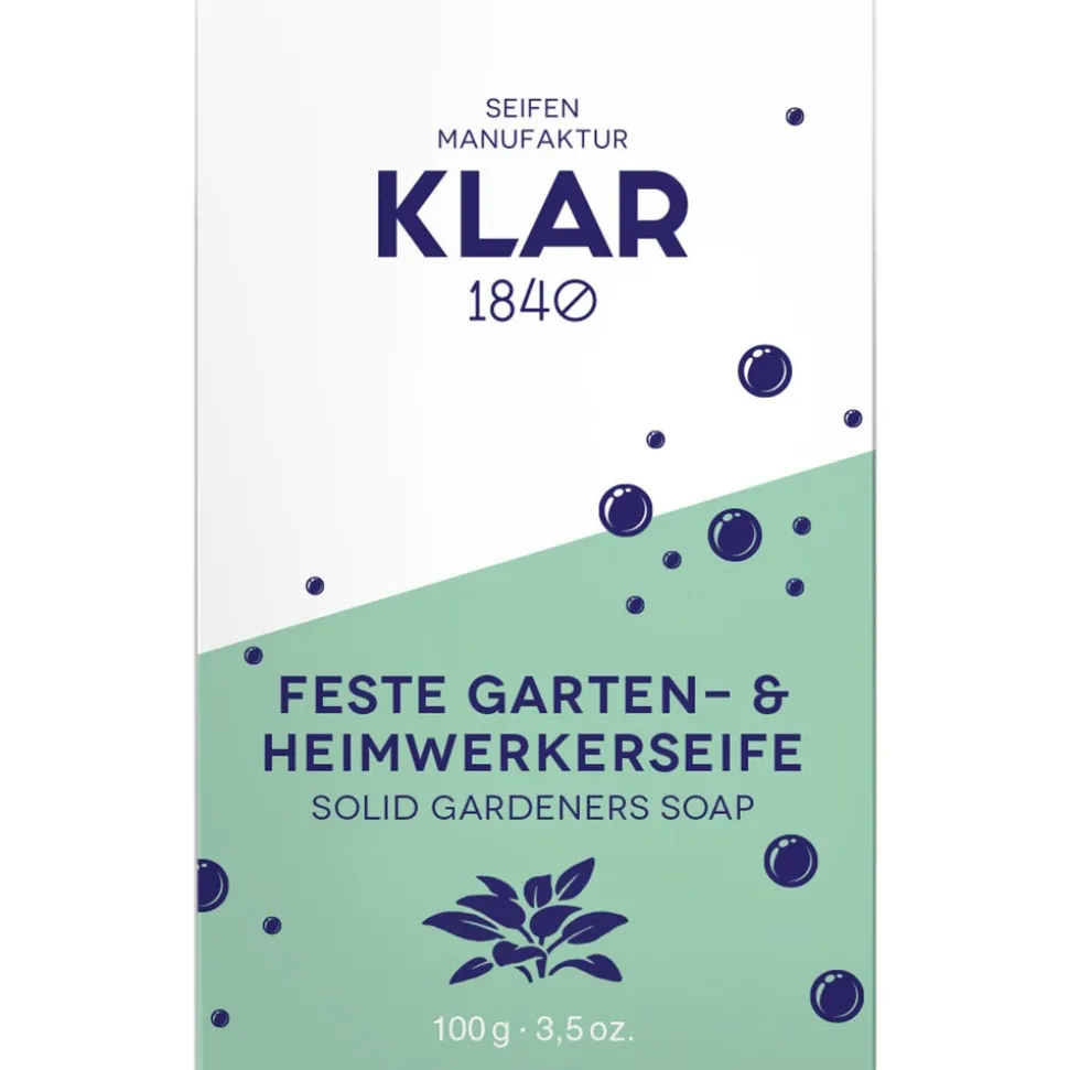 Klar´s Garten- / Heimwerker Seife 100 g