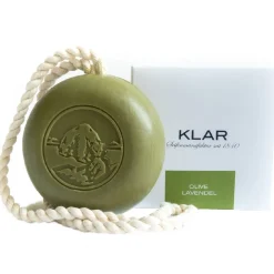 Klar's Haar- & Körperseife Olive und Lavendel 250 g