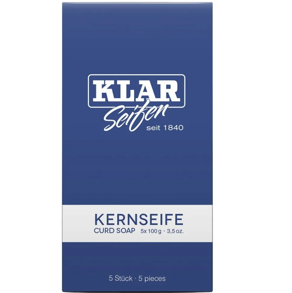 Klar's Kernseife 5x100 g