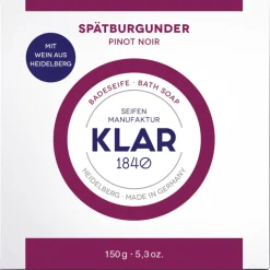 Klar's Spätburgunderseife 150 g