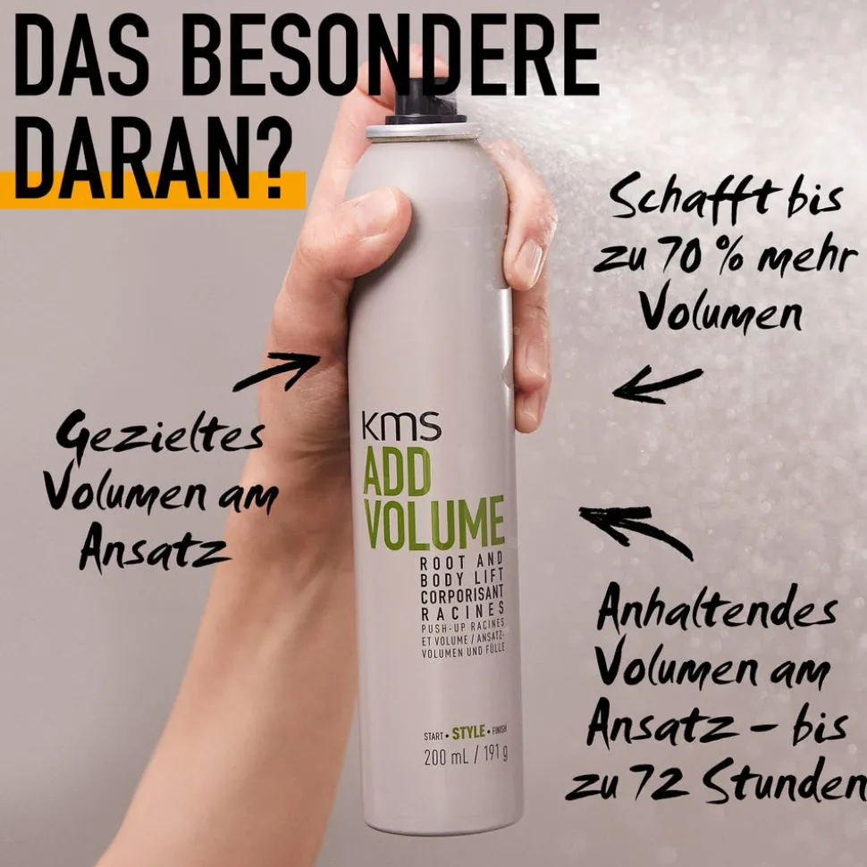 KMS Addvolume Root and Body Lift 200 ml