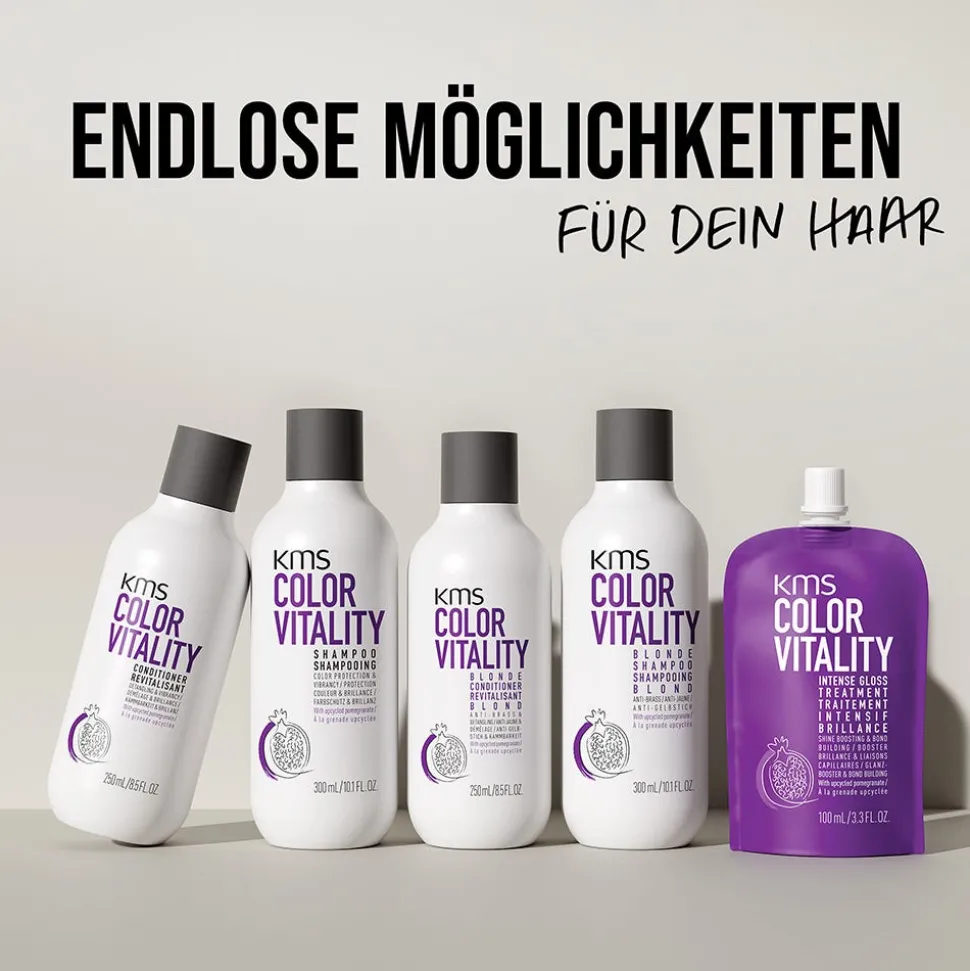 KMS Colorvitality Blonde Shampoo 300 ml