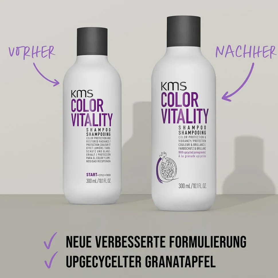 KMS Colorvitality Shampoo 300 ml