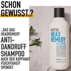 KMS Headremedy Anti-Dandruff Shampoo 300 ml