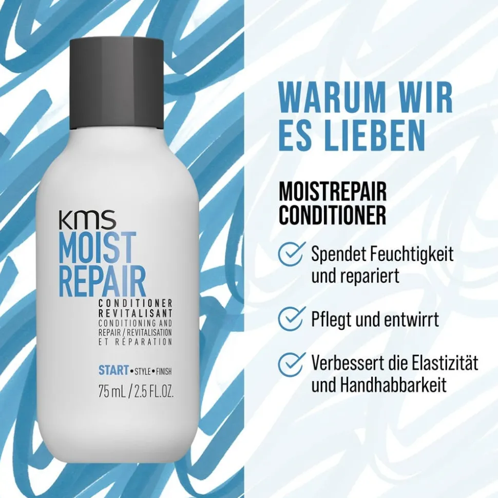 KMS Moistrepair on the go Travel Set