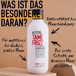 KMS Tamefrizz Shampoo 300 ml