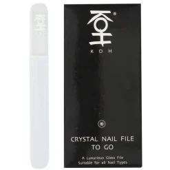 KOH Crystal Nail File to go