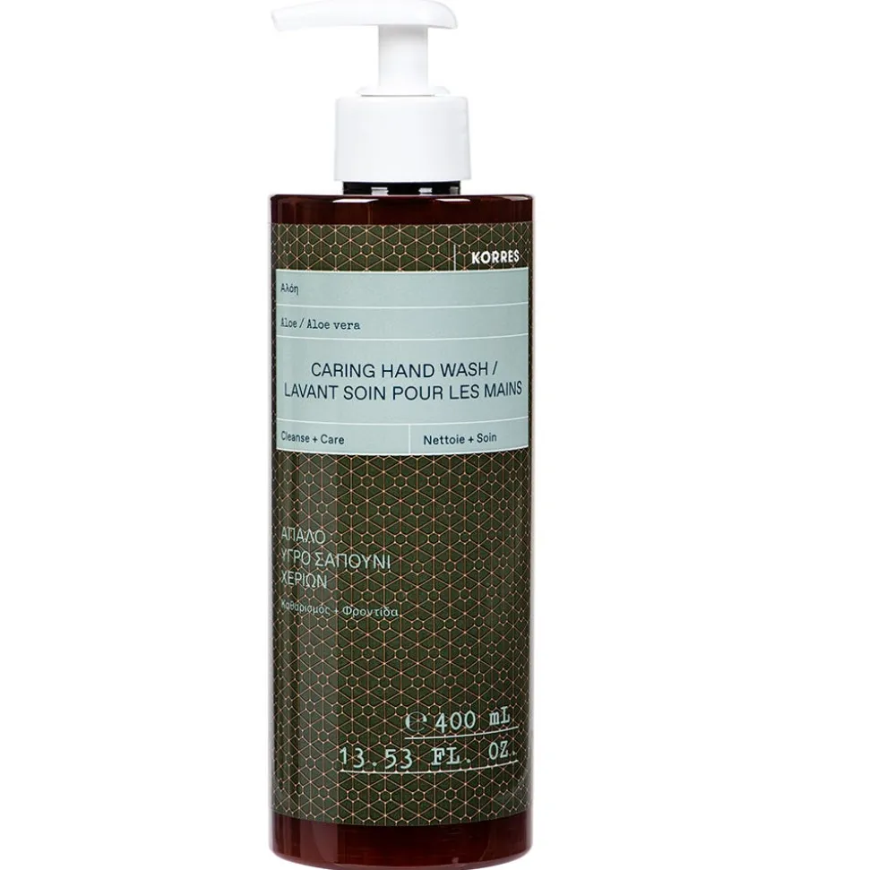 Korres Aloe Vera Pflegende Handseife 400 ml
