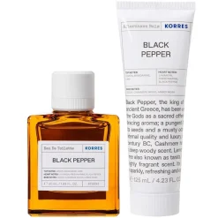 Korres Black Pepper Duftset für Ihn