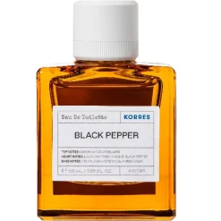 Korres Black Pepper Eau de Toilette für Ihn 50 ml