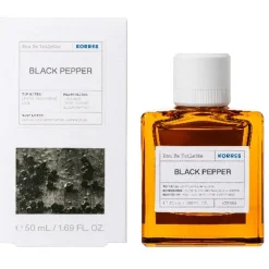 Korres Black Pepper Eau de Toilette für Ihn 50 ml