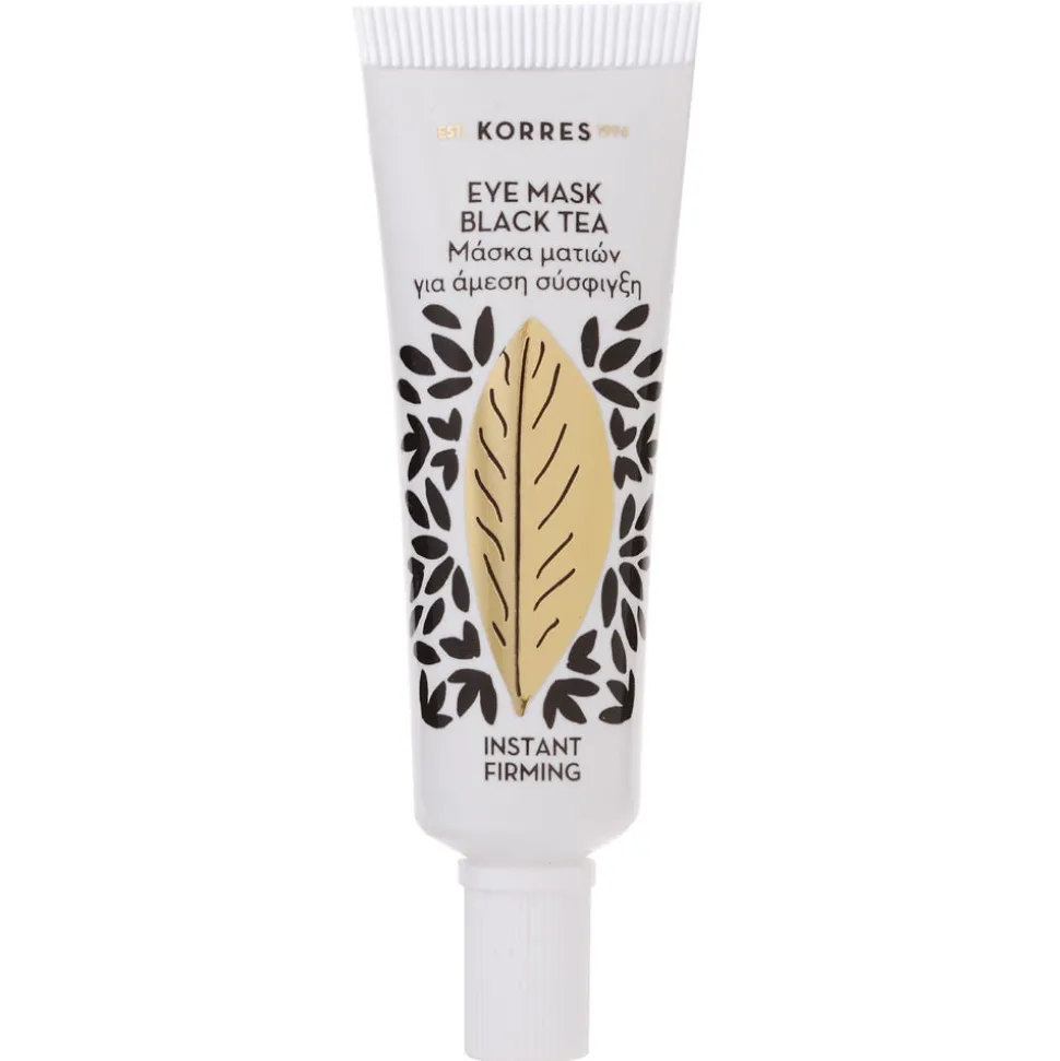 Korres Black Tea Instant Firming Augenmaske 6 ml