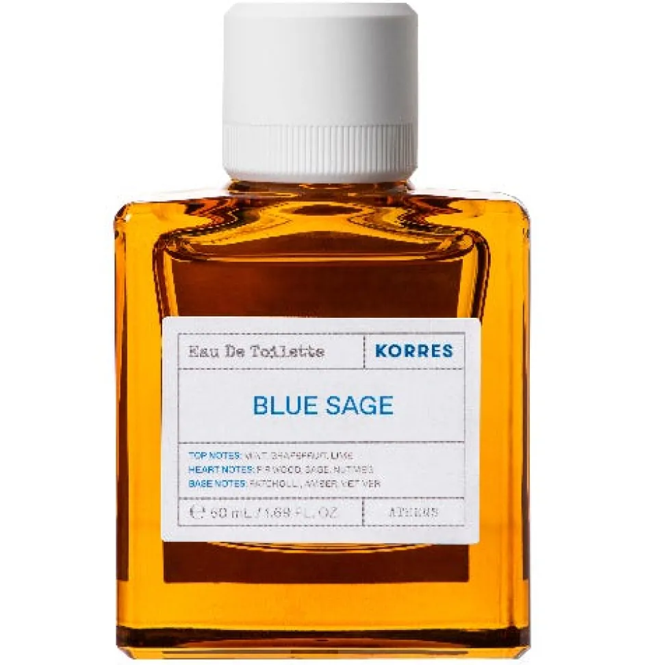Korres Blue Sage Eau de Toilette für Ihn 50 ml