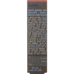 Korres Men Athenian Grooming Anti-Aging Creme für Gesicht und Augen 50 ml