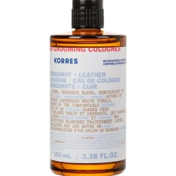 Korres Men Athenian Grooming Eau De Cologne mit Bergamotte + Ledernoten 100 ml