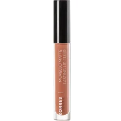 Korres MORELLO Matte Lasting Lip Fluid - Nr. 07 Tinted Nude