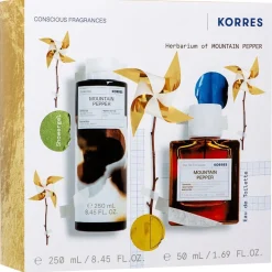 Korres Mountain Pepper Duftset für Ihn
