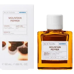 Korres Mountain Pepper Eau de Toilette für Ihn 50 ml