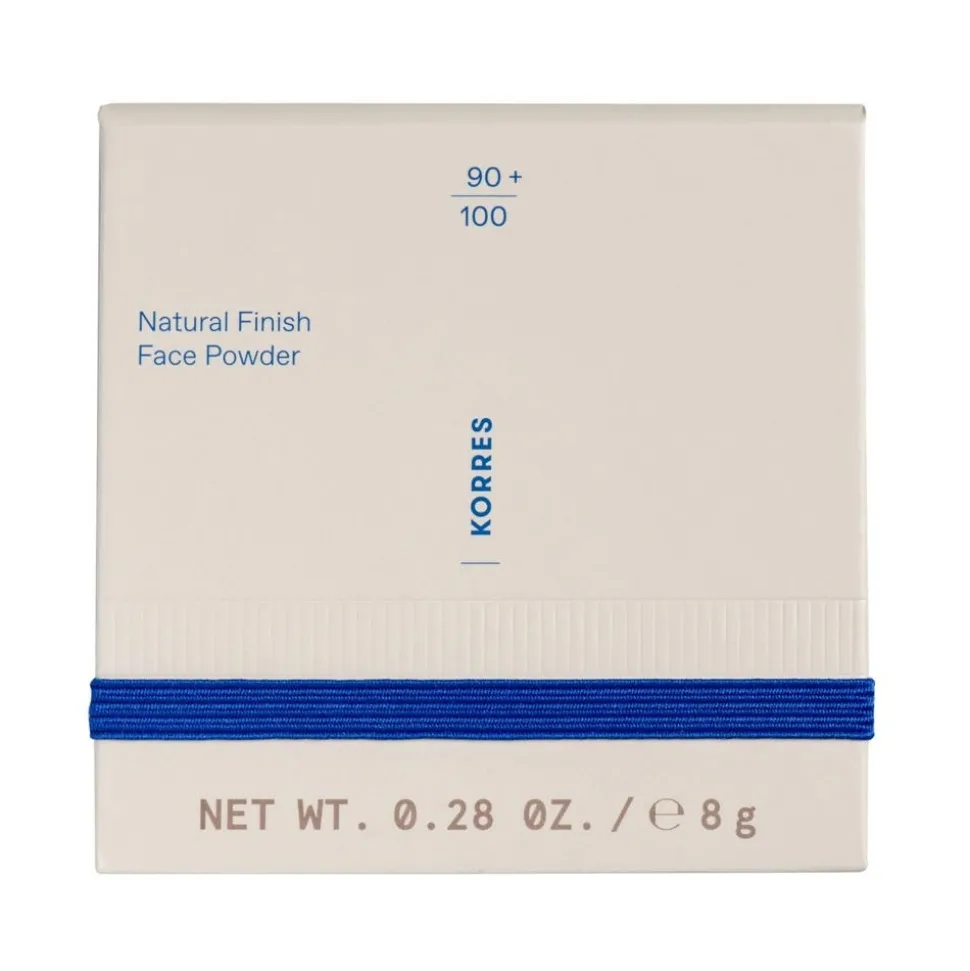 Korres Natural Finish Face Powder Light 01 8 g