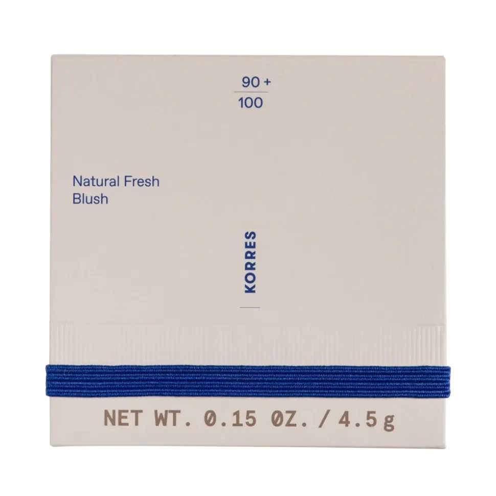 Korres Natural Fresh Blush Almond Bronze 04 4,5 g