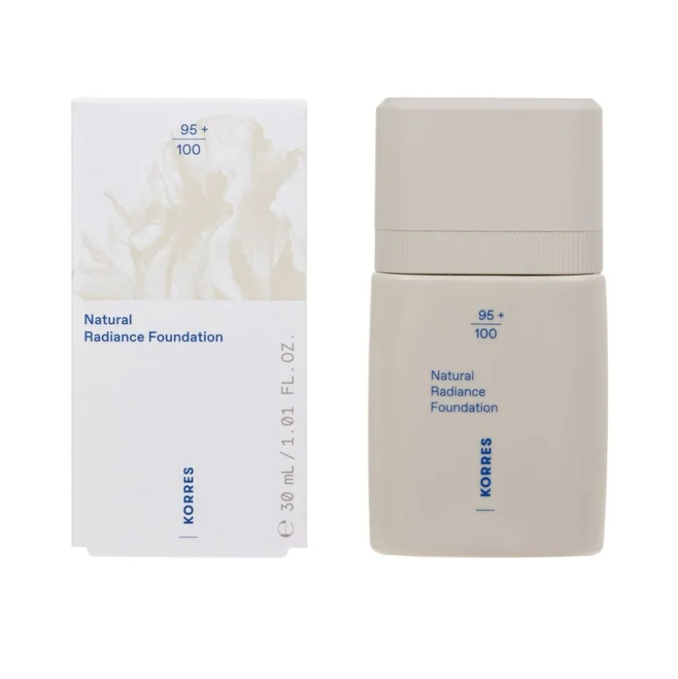 Korres Natural Radiance Foundation Light 01 30 ml