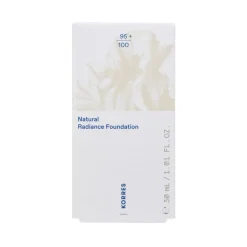 Korres Natural Radiance Foundation Light 01 30 ml