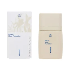 Korres Natural Sheer Foundation Light 01 30 ml