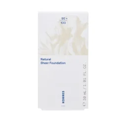 Korres Natural Sheer Foundation Light 01 30 ml
