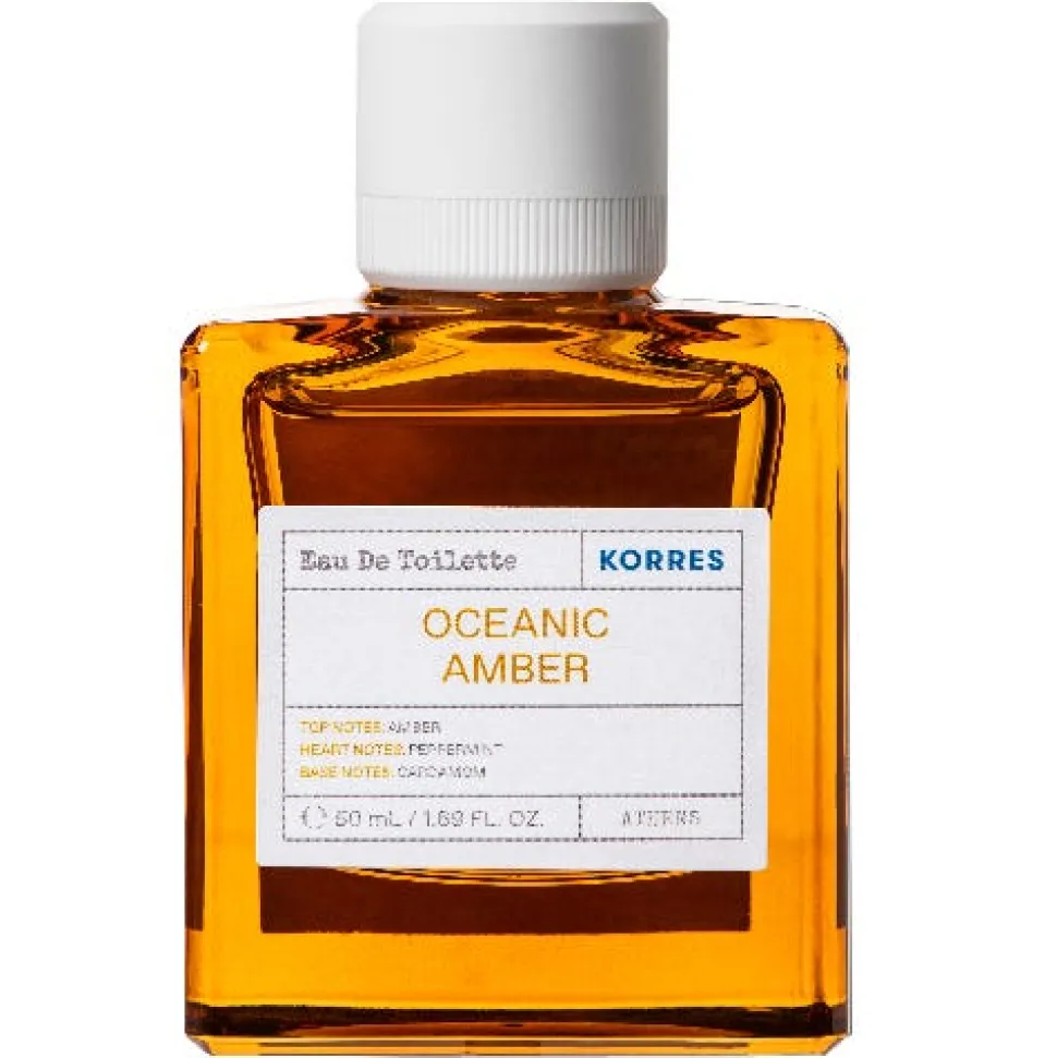 Korres Oceanic Amber Eau de Toilette für Ihn 50 ml