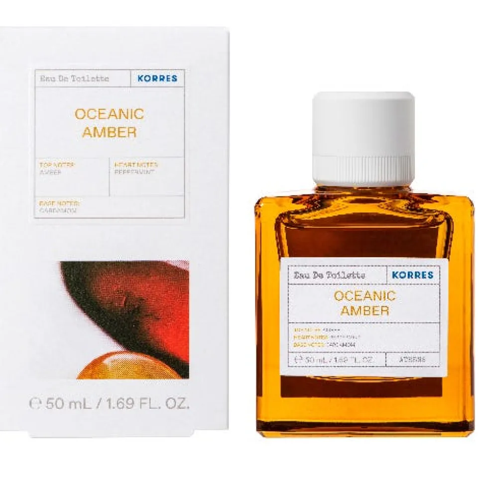 Korres Oceanic Amber Eau de Toilette für Ihn 50 ml