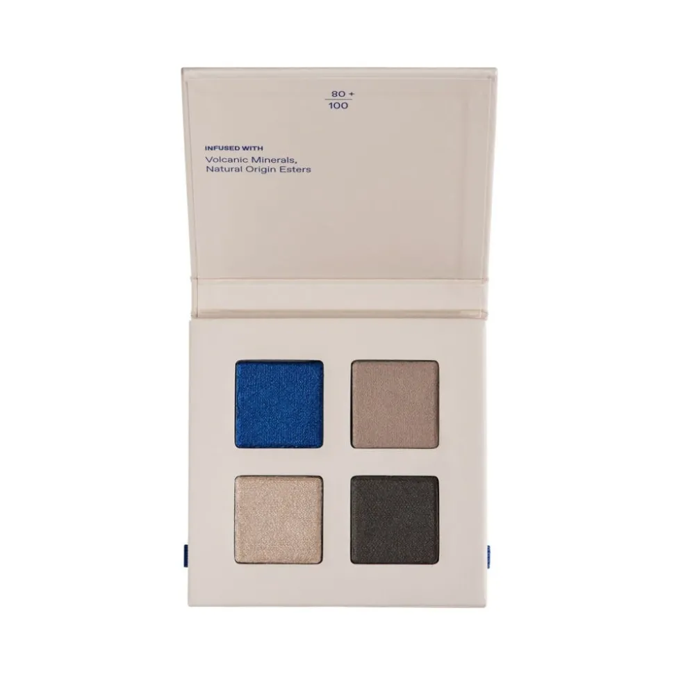 Korres Real Color Eyeshadow Palette Smokey Sea 02 4 g
