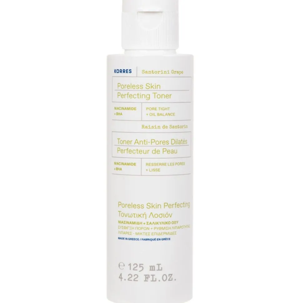Korres SANTORINI GRAPE Porenverfeinernder Toner 125 ml
