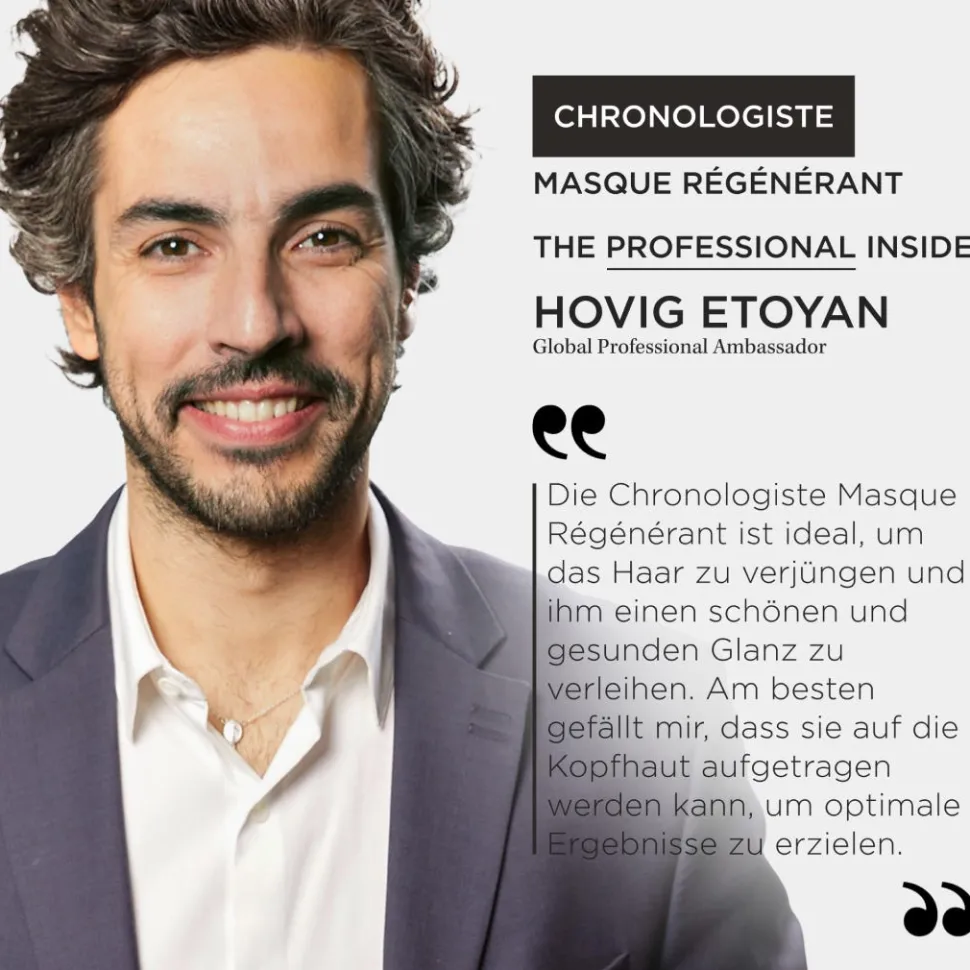 Kérastase Chronologiste Haarmaske Intense Régénérant 200 ml