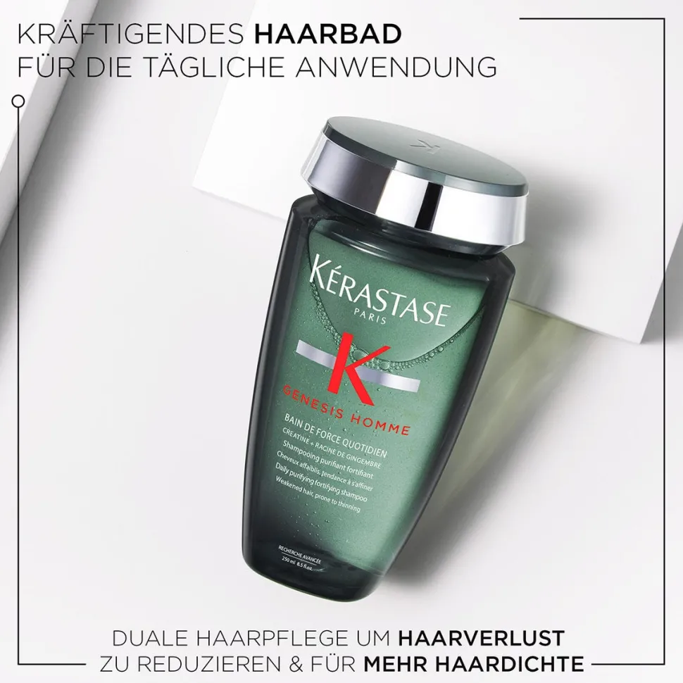 Kérastase Genesis Homme Bain de Force Quotidien 250 ml