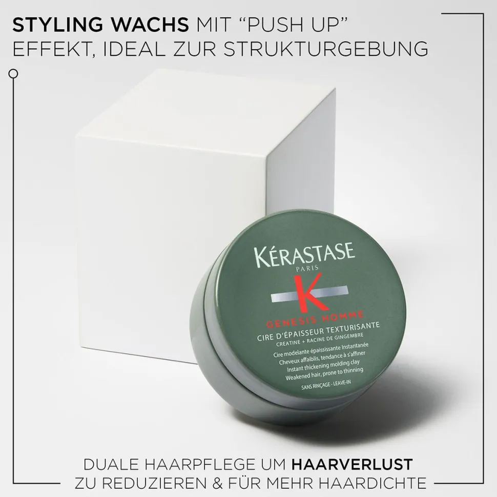 Kérastase Genesis Homme Cire D'Épaisseur Texturisante 75 ml