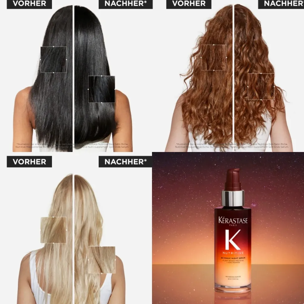 Kérastase Nutritive 8H Magic Night Serum 90 ml