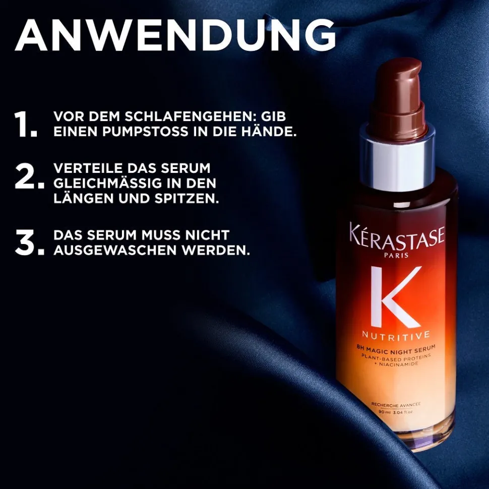 Kérastase Nutritive 8H Magic Night Serum 90 ml
