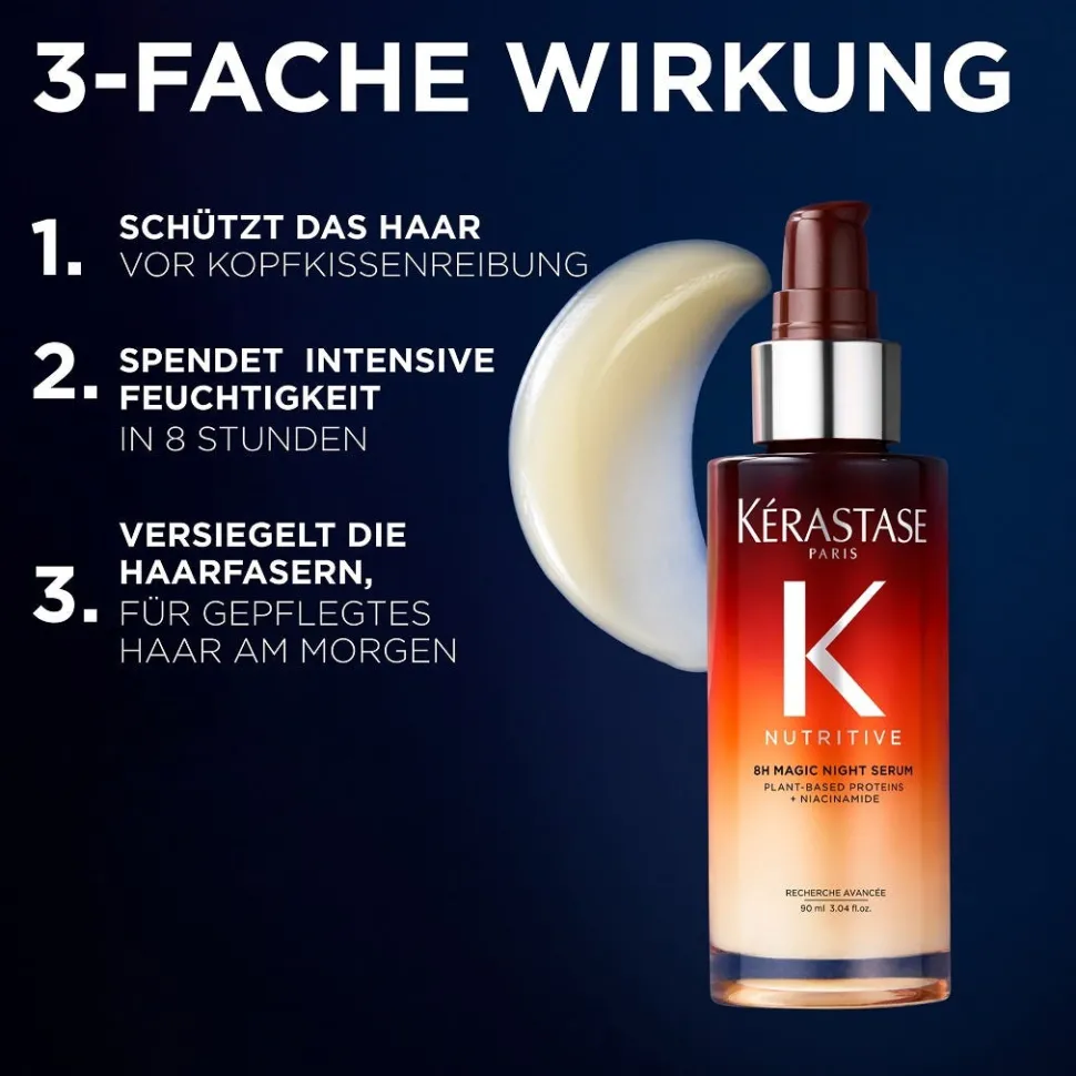 Kérastase Nutritive 8H Magic Night Serum 90 ml