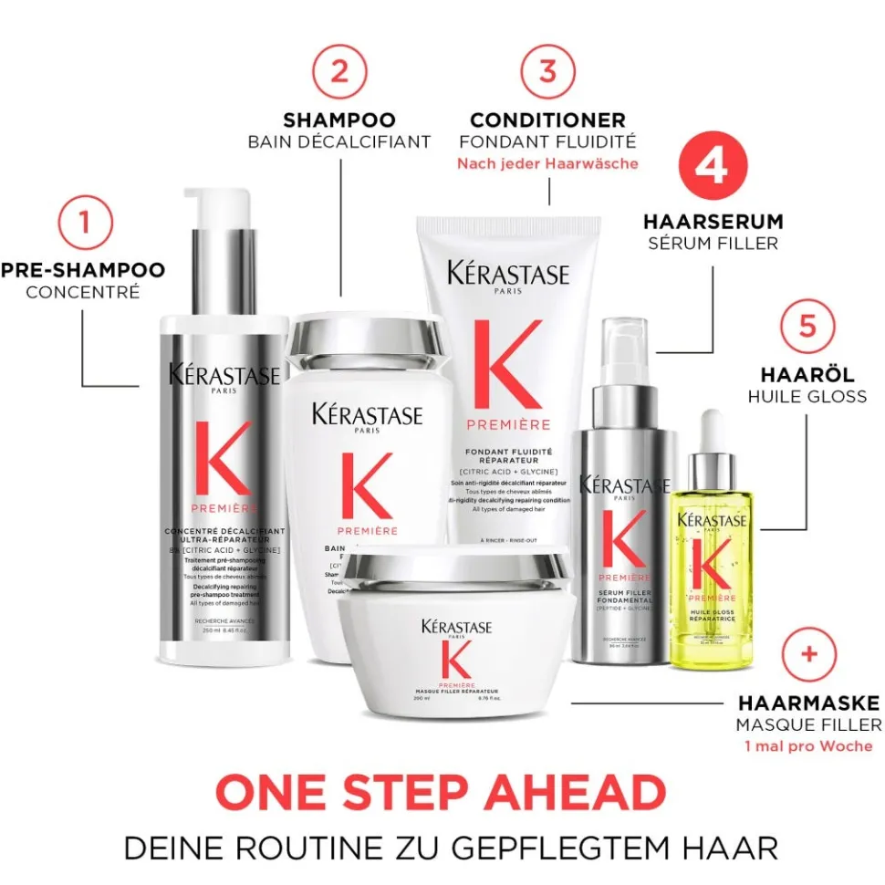 Kérastase PREMIÈRE Hitzeschutz Sérum Filler Fondamental 90 ml