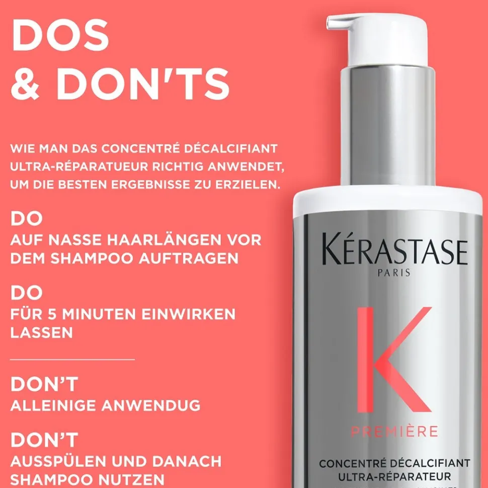 Kérastase PREMIÈRE Pre-Shampoo Concentré Décalcifiant 250 ml