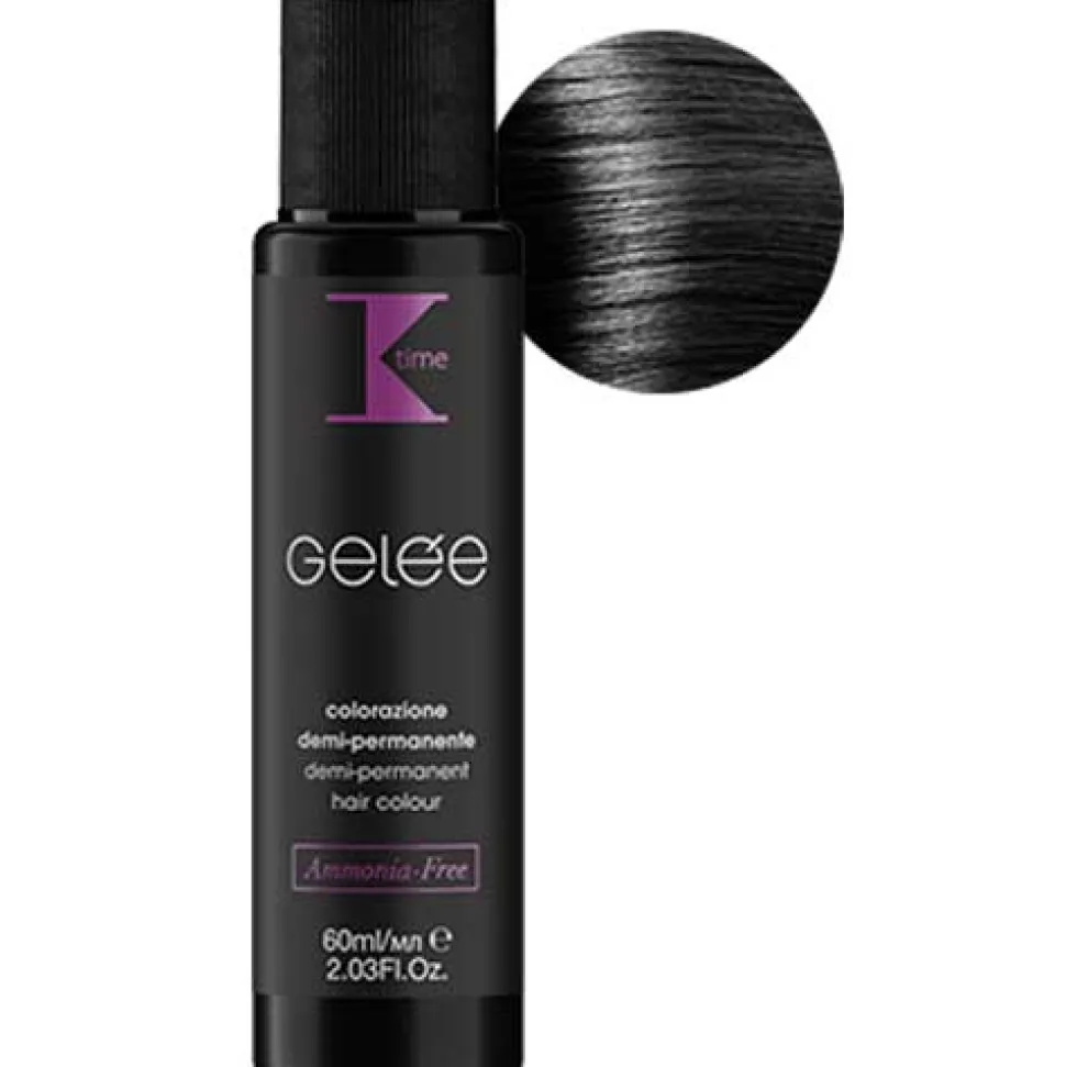 K-Time Gelée Hair Color 1 Schwarz 60 ml