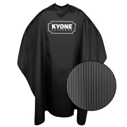 KYONE Umhang -  weiß gestreift