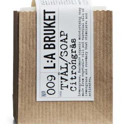 L:A BRUKET No. 9 Bar Soap Lemongrass 120 g