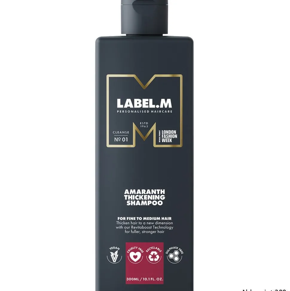label.m Amaranth Thickening Shampoo 1000 ml