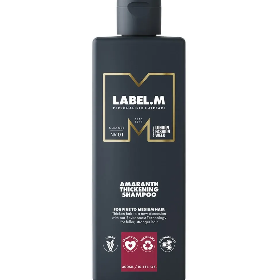 label.m Amaranth Thickening Shampoo 300 ml