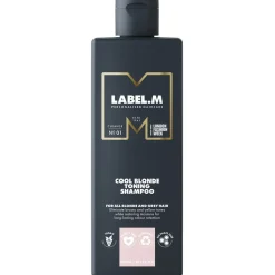 label.m Cool Blonde Toning Shampoo 300 ml